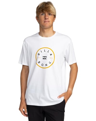 Billabong Rotor Kurzarm T-Shirt für Jungen Weiß Billabong Rotor Kurzarm T-Shirt für Jungen Weiß von Billabong