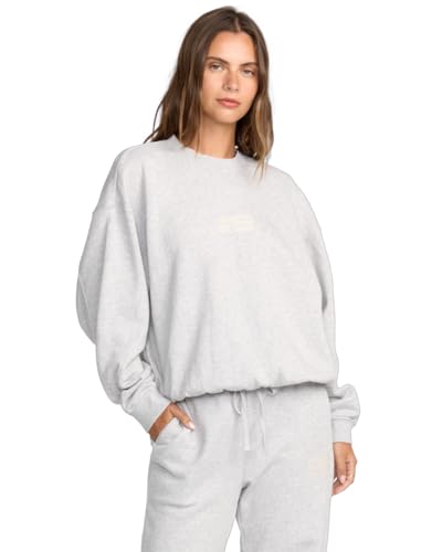 BILLABONG So Sunny Kendal Crew FLC Fleecepullover, Grau, XS von Billabong