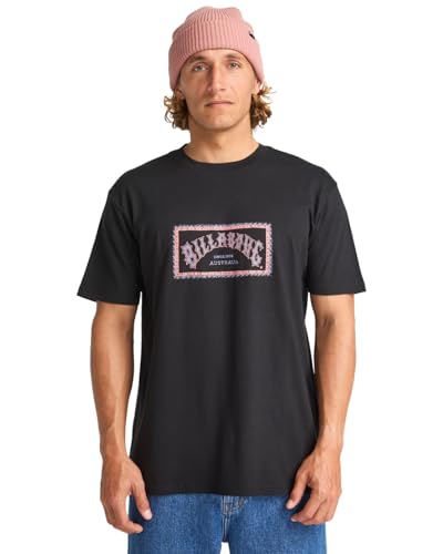 BILLABONG T-Shirt, kurzärmlig, Arch Frame SS, Schwarz, S von Billabong