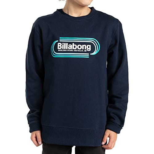Billabong™ Road Stop - Sweatshirt for Boys - Sweatshirt - Jungen - 14 - Blau von Billabong