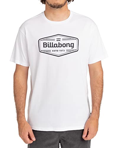 Billabong Trademark - T-Shirt für Männer Weiß von Billabong