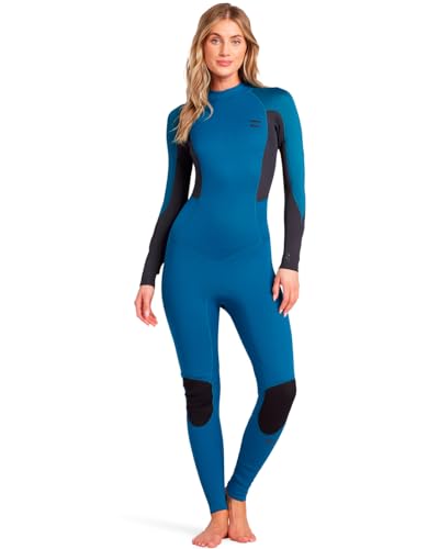 Billabong 3/2mm Launch - Back Zip Wetsuit for Women - Back-Zip-Neoprenanzug - Frauen - Blau Billabong 3/2mm Launch - Back Zip Wetsuit for Women - Back-Zip-Neoprenanzug - Frauen - Blau von Billabong