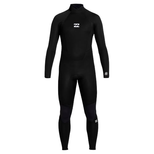 Billabong 4/3mm Intruder - Back Zip Wetsuit for Men - Back-Zip-Neoprenanzug - Männer - Schwarz Billabong 4/3mm Intruder - Back Zip Wetsuit for Men - Back-Zip-Neoprenanzug - Männer - Schwarz von Billabong