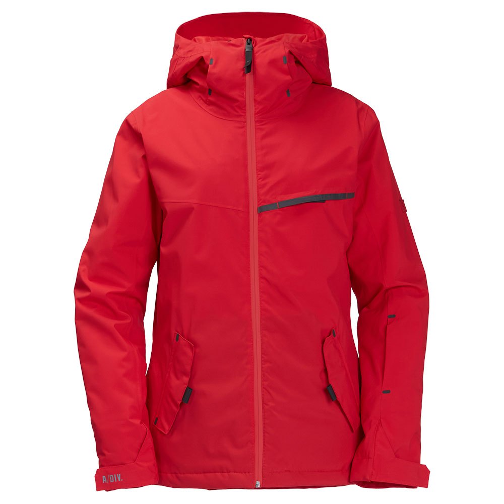 Billabong Adiv Eclipse Jacket Rot XL Frau Billabong Adiv Eclipse Jacket Rot XL Frau von Billabong