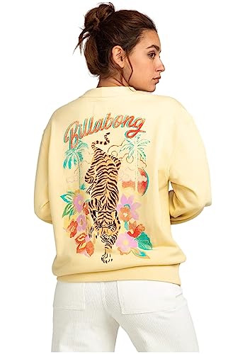 Billabong After Surf - Sweatshirt für Frauen Gelb Billabong After Surf - Sweatshirt für Frauen Gelb von Billabong