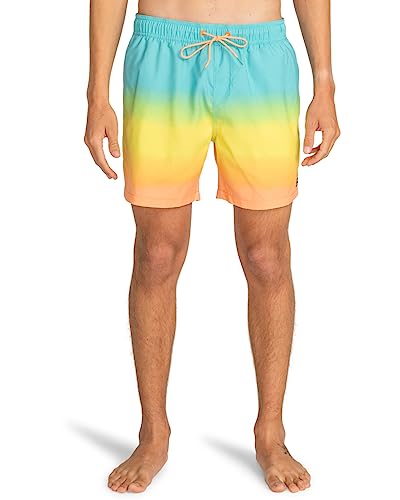 Billabong All Day Fade Layback 16" - Schwimmshorts für Männer Orange von Billabong