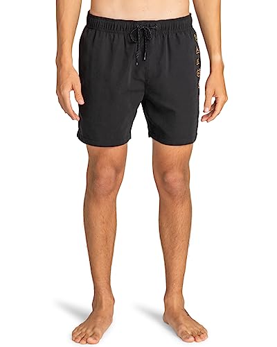 Billabong All Day Heritage Layback 16" - Schwimmshorts für Männer Schwarz von Billabong