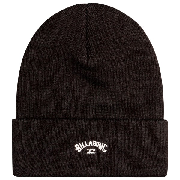 Billabong - Arch Beanie - Mütze Gr One Size schwarz von Billabong