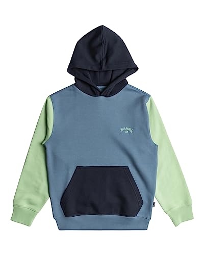 Billabong Arch Block Po - Kapuzenpulli für Jungen 8-16 Blau von Billabong