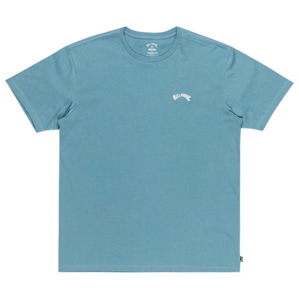 Billabong - Arch Crew S/S - T-Shirt Gr L türkis Billabong - Arch Crew S/S - T-Shirt Gr L türkis von Billabong