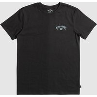 Billabong Arch Fill T-Shirt washed black von Billabong