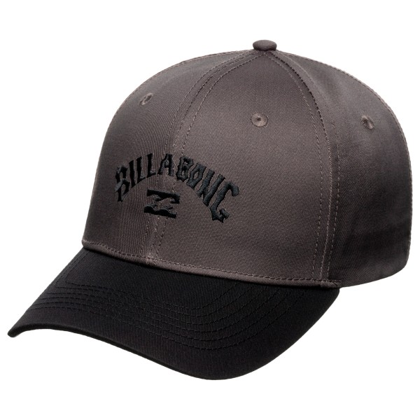 Billabong - Arch Snapback - Cap Gr One Size grau/schwarz Billabong - Arch Snapback - Cap Gr One Size grau/schwarz von Billabong