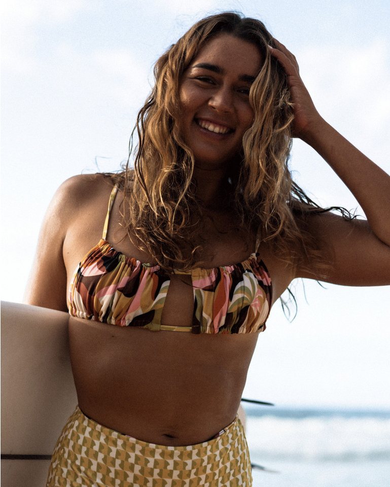 Billabong Balconette-Bikini-Top Return To Paradise Alina - Wendbares Bikinioberteil für Frauen von Billabong