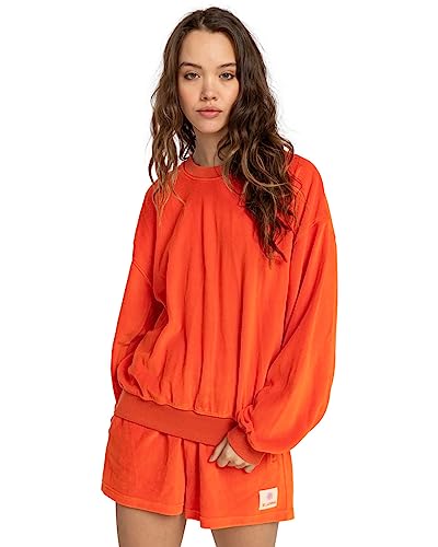 Billabong Beach Picnic - Langärmliges Sweatshirt für Frauen Orange von Billabong