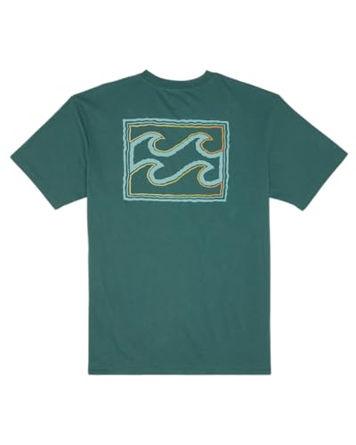 Billabong Crayon Wave - T-Shirt für Jungen 8-16 Blau von Billabong