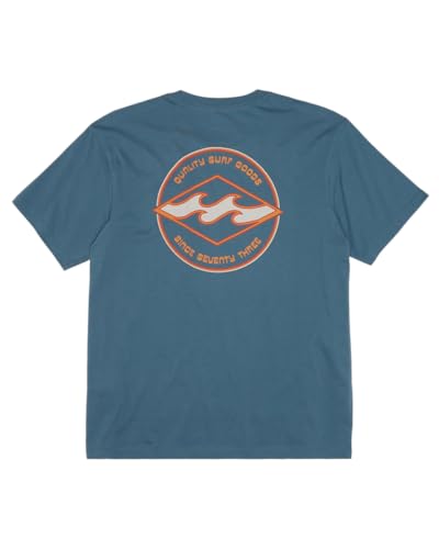 Billabong Rotor Diamond - T-Shirt für Jungen 8-16 Blau von Billabong