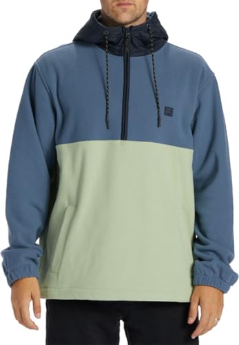 Billabong Boundary - Hooded Fleece for Men - Kapuzenfleece - Männer - M - Blau Billabong Boundary - Hooded Fleece for Men - Kapuzenfleece - Männer - M - Blau von Billabong