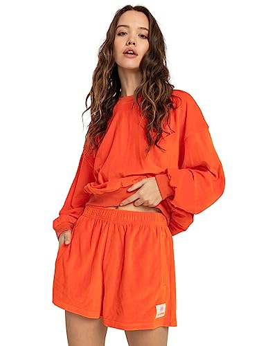 Billabong Chills - Shorts mit elastischem Bund für Frauen Orange von Billabong