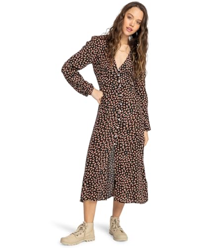 Billabong Cool Nights - Midikleid für Frauen Schwarz Billabong Cool Nights - Midikleid für Frauen Schwarz von Billabong