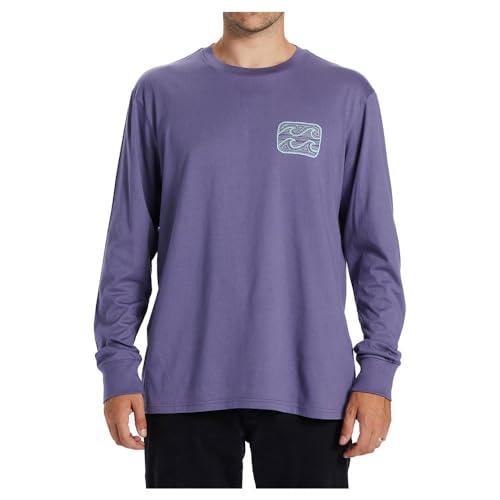 Billabong Crayon Wave - Longsleeve für Männer Grau von Billabong