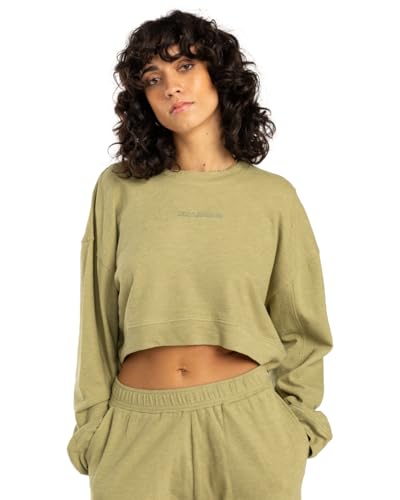 Billabong - Cropped Oberteil aus Fleece - Frau von Billabong