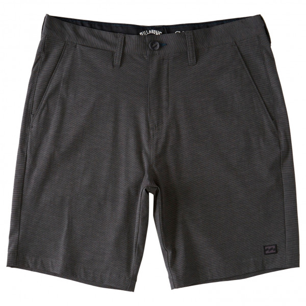 Billabong - Crossfire Mid - Shorts Gr 34 grau/schwarz von Billabong