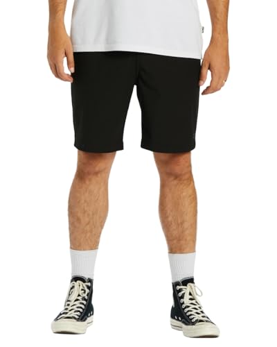 Billabong Crossfire Solid 20" - Unterwasser-Shorts für Männer Schwarz von Billabong