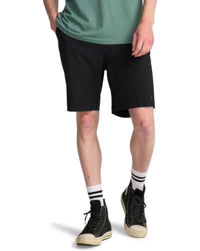 Billabong Crossfire Solid 20" - Unterwasser-Shorts für Männer Schwarz von Billabong