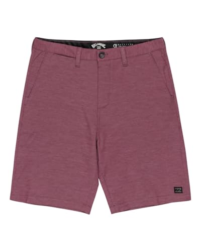 Billabong - Crossfire Walk Shorts für Männer - Plum - 31 Billabong - Crossfire Walk Shorts für Männer - Plum - 31 von Roxy