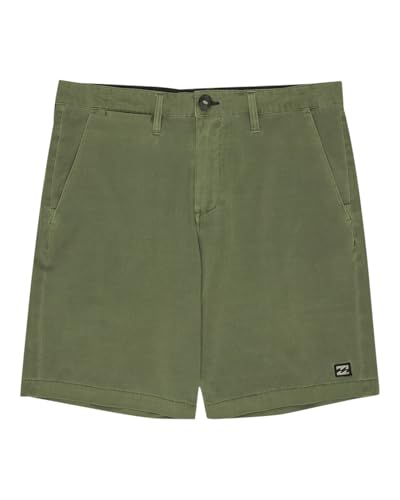 Billabong Crossfire Wave Washed 18" - Hybride Unterwasser-Shorts für Männer Grün Billabong Crossfire Wave Washed 18" - Hybride Unterwasser-Shorts für Männer Grün von Billabong