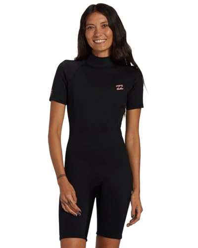 Billabong Damen 202 FOIL FL SS Spring Combinaisons humides, Black, S Billabong Damen 202 FOIL FL SS Spring Combinaisons humides, Black, S von Billabong