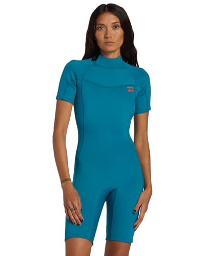 Billabong Damen 202 FOIL FL SS Spring S/SL Springsuit, Marine, XXL von Billabong