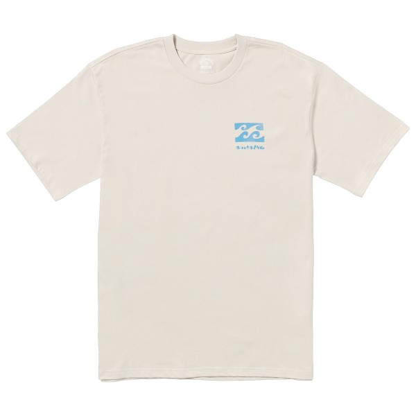 Billabong - Elements Regular S/S - T-Shirt Gr XL beige/weiß Billabong - Elements Regular S/S - T-Shirt Gr XL beige/weiß von Billabong