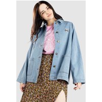 Billabong Endless Night Demin Jacke soft indigo Billabong Endless Night Demin Jacke soft indigo von Billabong