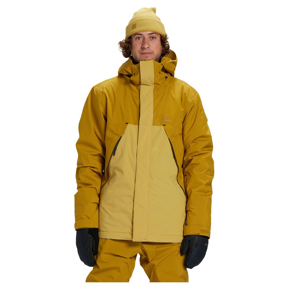 Billabong Expedition Jacket Gelb S Mann Billabong Expedition Jacket Gelb S Mann von Billabong