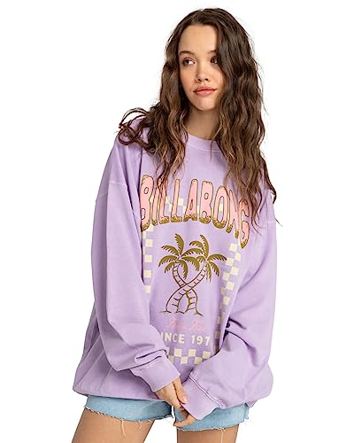 Billabong Ride In - Langärmliges Sweatshirt für Frauen Violett von Billabong