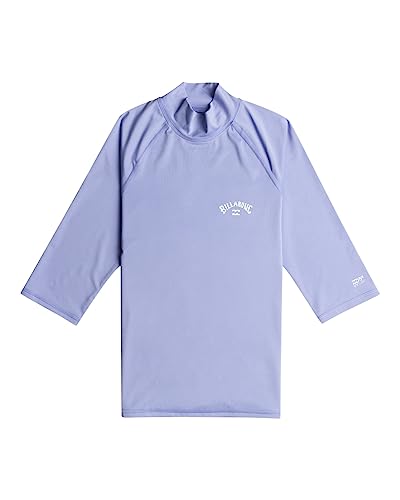 Billabong Tropic Surf - Kurzärmliges Surf-T-Shirt mit UPF 50 für Frauen Violett von Billabong