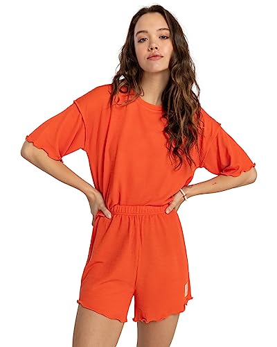 Billabong At Sunrise - Shorts mit elastischem Bund für Frauen Orange von Billabong