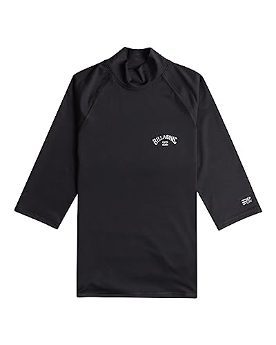 Billabong Tropic Surf - Kurzärmliges Surf-T-Shirt mit UPF 50 für Frauen Schwarz Billabong Tropic Surf - Kurzärmliges Surf-T-Shirt mit UPF 50 für Frauen Schwarz von Billabong
