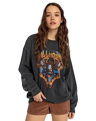 Billabong Thunder - Sweatshirt für Frauen Schwarz von Billabong