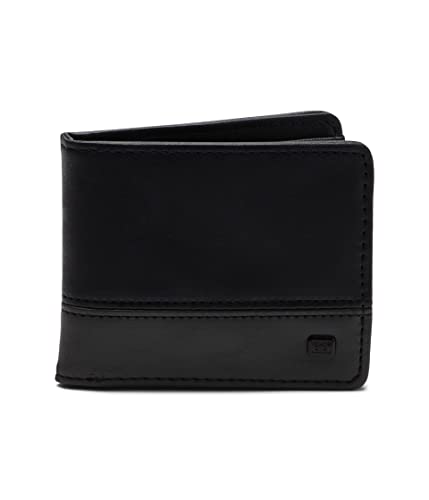 Billabong Geldbörse für Herren, Black Char, Einheitsgröße, Dimension Wallet von Billabong