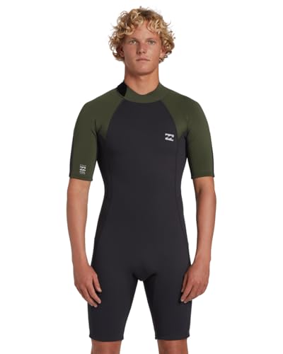 Billabong Herren 202 FOIL BZ SS Spring Combinaisons humides, Moss, MS von Billabong