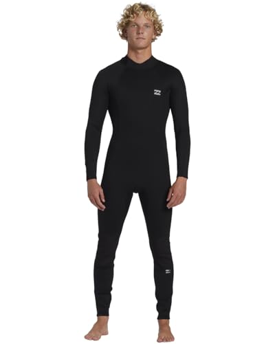 Billabong Herren 302 FOIL BZ FL Fullsuit Combinaisons humides, Black, S von Billabong