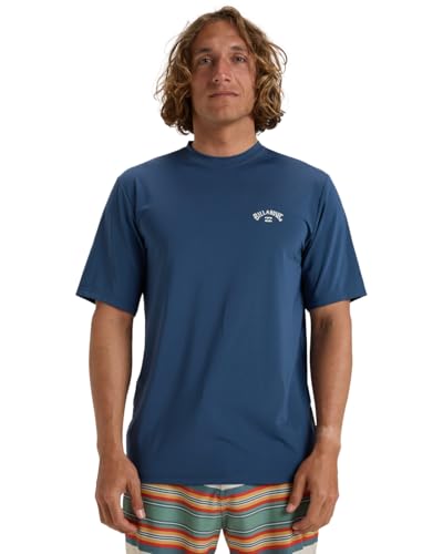 Billabong Herren Arch Wave SS S/SL Surf Tee, Midnight, XXL Billabong Herren Arch Wave SS S/SL Surf Tee, Midnight, XXL von Billabong