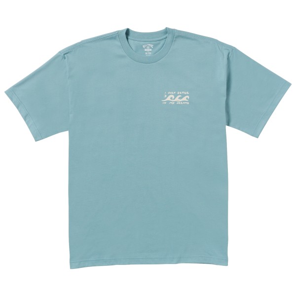 Billabong - I Surf Better In My Dreams S/S - T-Shirt Gr XXL türkis Billabong - I Surf Better In My Dreams S/S - T-Shirt Gr XXL türkis von Billabong