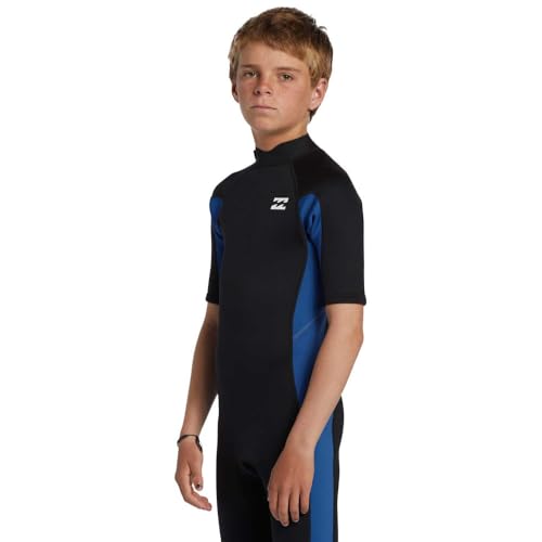 Billabong Jungen 202 FOIL BZ SS Spring Combinaisons humides, MID Blue, 12 Billabong Jungen 202 FOIL BZ SS Spring Combinaisons humides, MID Blue, 12 von Billabong