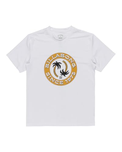 Billabong Jungen BBTV Boys SS T-Shirt, White, 8 Billabong Jungen BBTV Boys SS T-Shirt, White, 8 von Billabong