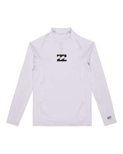 Billabong Jungen Waves All Day Boys LS T-Shirt, White, 14 Billabong Jungen Waves All Day Boys LS T-Shirt, White, 14 von Billabong