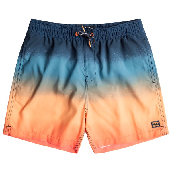 Billabong - Kid's All Day Fade Layback - Boardshorts Gr 16 bunt von Billabong