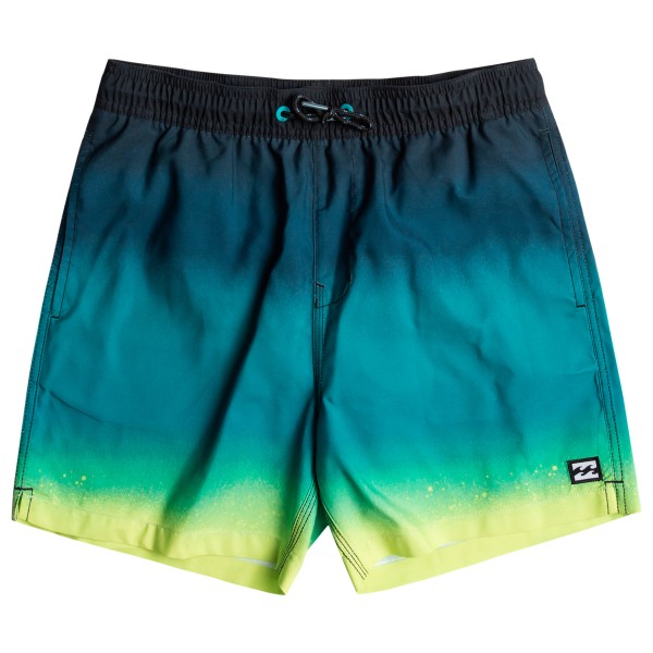 Billabong - Kid's All Day Fade Layback - Boardshorts Gr 8 türkis von Billabong